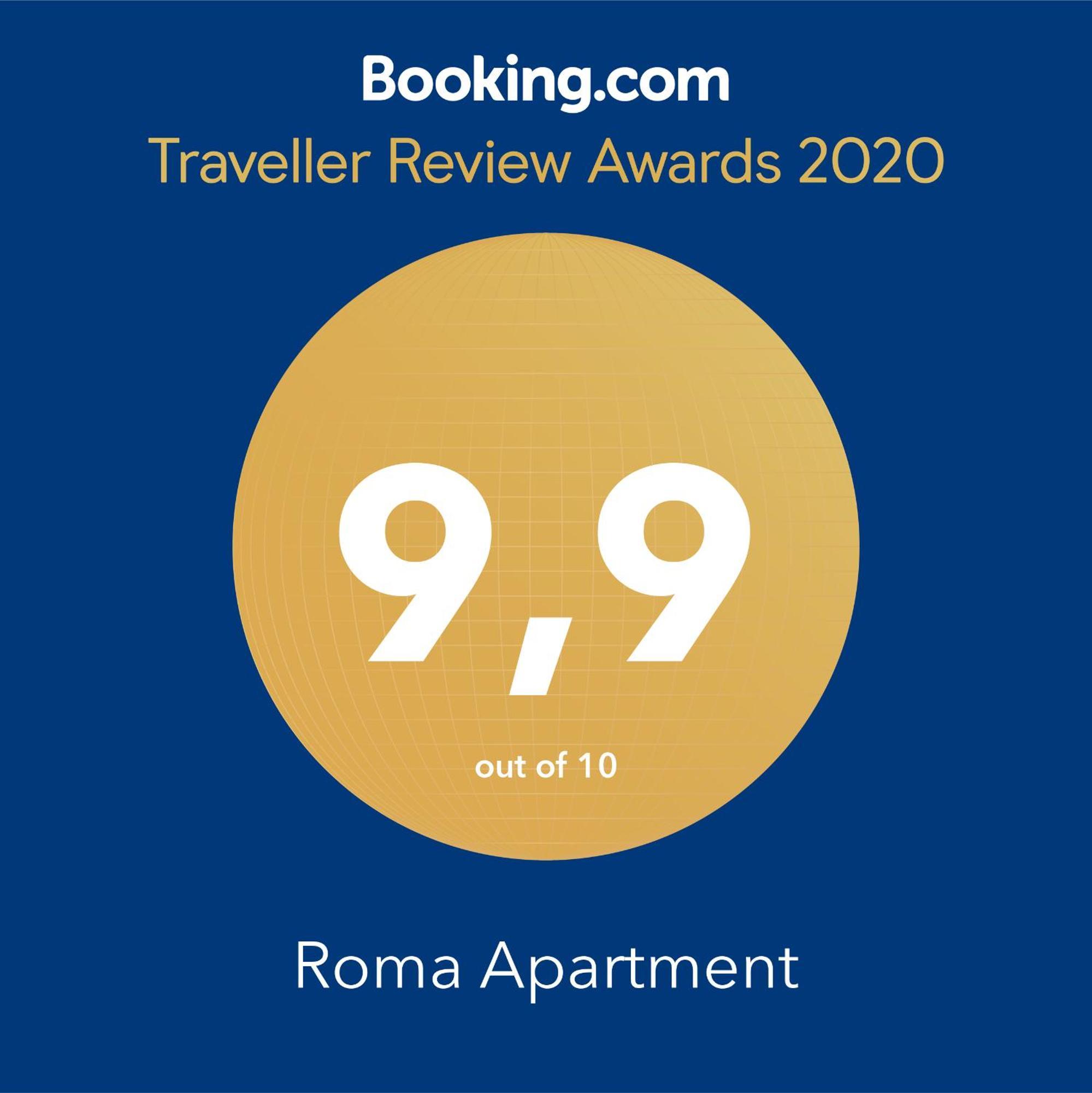 Roma Apartment Bagian luar foto