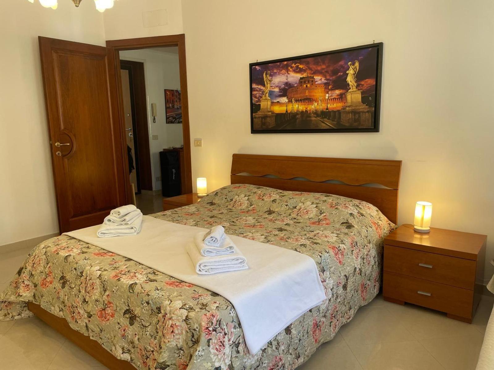 Roma Apartment Bagian luar foto