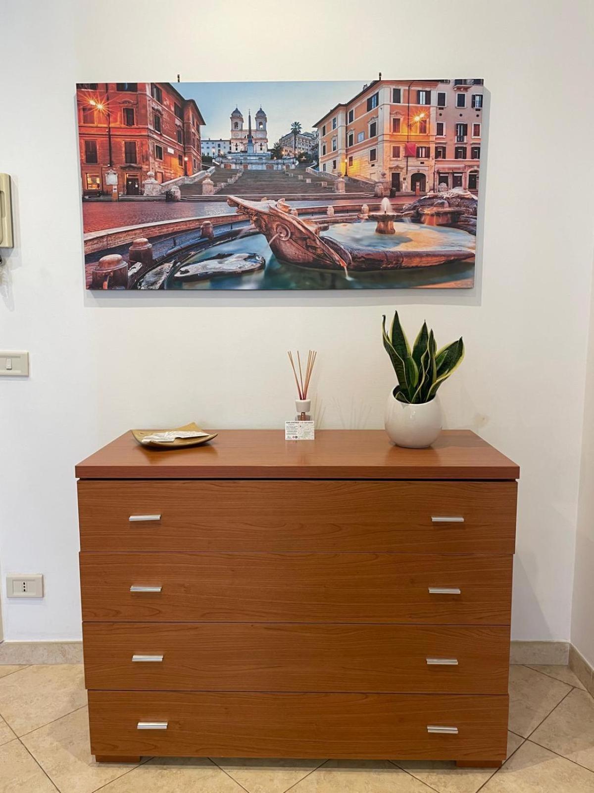 Roma Apartment Bagian luar foto
